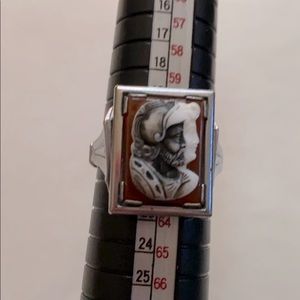 Vintage cameo ring